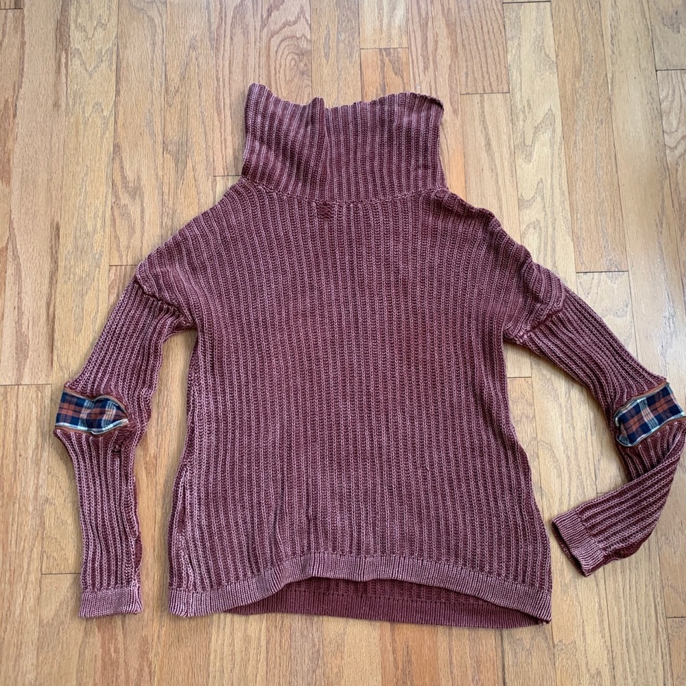 Patchy Sweater